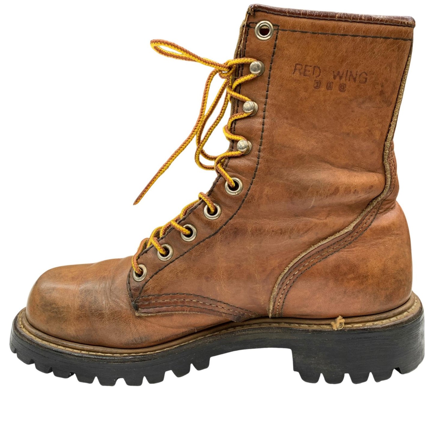 RED WING | レッドウィング 899 70年代 犬タグ MADE IN AMERICA ロガーブーツ　22cm ブーツ 899 ブラウン 22cm【瀬戸大橋店】