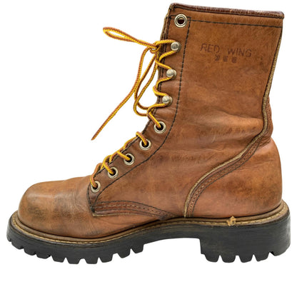 RED WING | レッドウィング 899 70年代 犬タグ MADE IN AMERICA ロガーブーツ　22cm ブーツ 899 ブラウン 22cm【瀬戸大橋店】