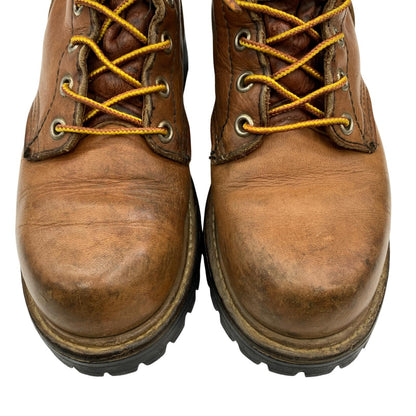 RED WING | レッドウィング 899 70年代 犬タグ MADE IN AMERICA ロガーブーツ　22cm ブーツ 899 ブラウン 22cm【瀬戸大橋店】