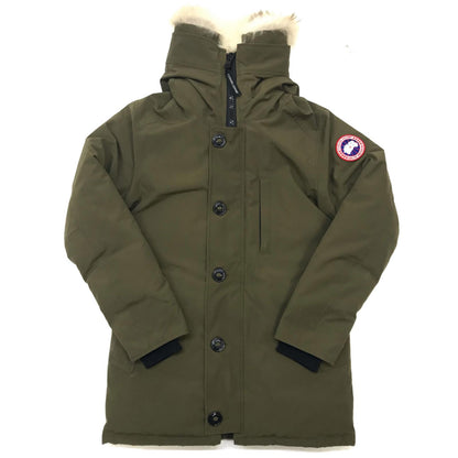 【中古】CANADA GOOSE | カナダグース Jasper Parka Heritage ダウンジャケット 3438JM オリーブ サイズ：S【加古川物流】