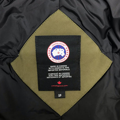 【中古】CANADA GOOSE | カナダグース Jasper Parka Heritage ダウンジャケット 3438JM オリーブ サイズ：S【加古川物流】