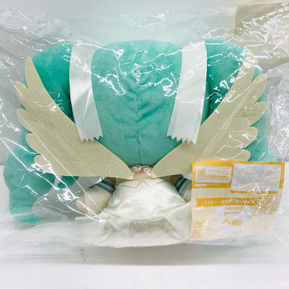 ぬいぐるみ 初音ミク おすわりぬいぐるみ-ライト- 「みんなのくじ 初音ミク Memorial Collection」 A賞 初音ミク みんなのくじ A賞【加古川物流】