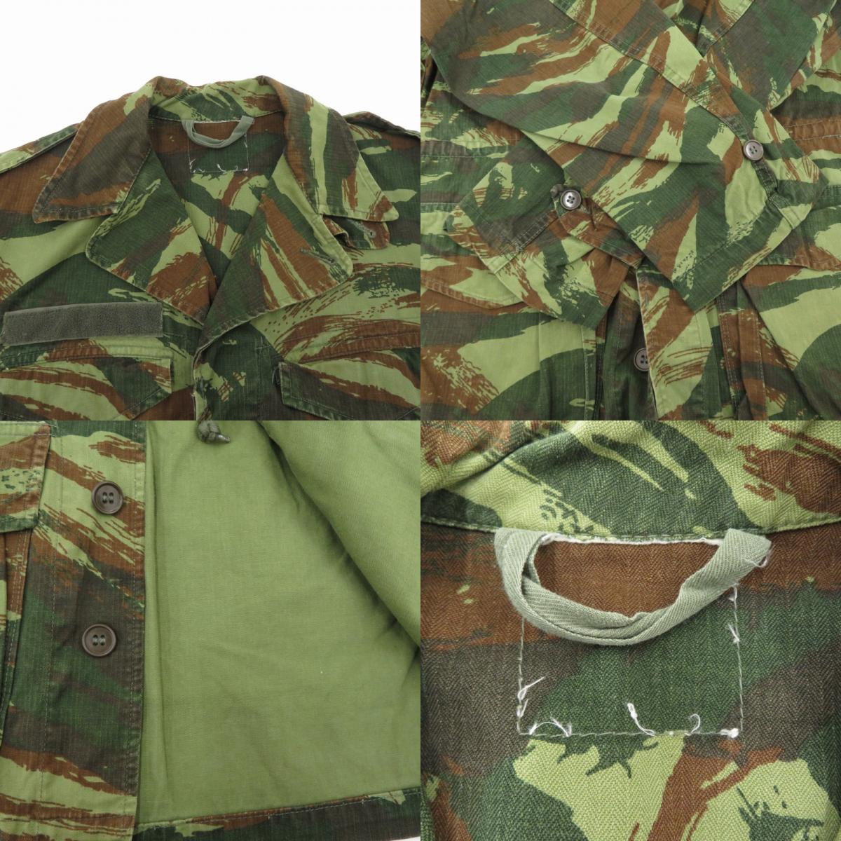 MILITARY衣料 | ミリタリーイリョウ French Army?M47?Field Lazard Camo その他アウター オリーブ【瀬戸大橋店】