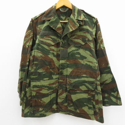 MILITARY衣料 | ミリタリーイリョウ French Army?M47?Field Lazard Camo その他アウター オリーブ【瀬戸大橋店】