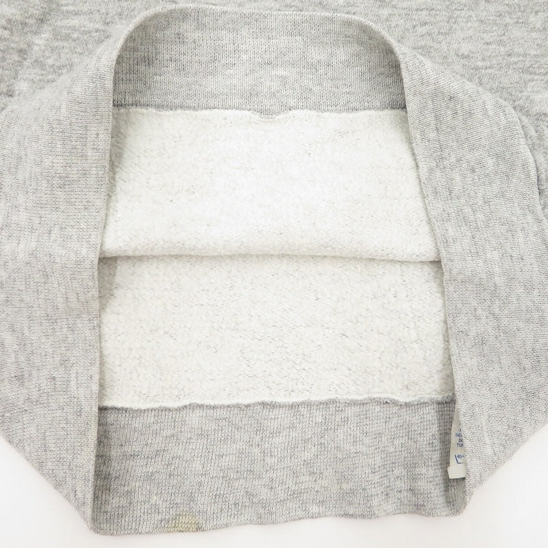 VINTAGE衣料 | ヴィンテージイリョウ ラグランスリーブスウェット スウェット グレー サイズ：S【瀬戸大橋店】