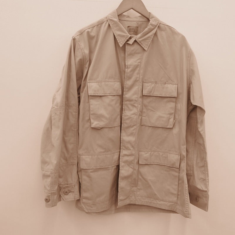 MILITARY衣料 | ミリタリーイリョウ U.S. Military BDU Jacket その他アウター 8415-01-534-2598 ベージュ サイズ：M【瀬戸大橋店】