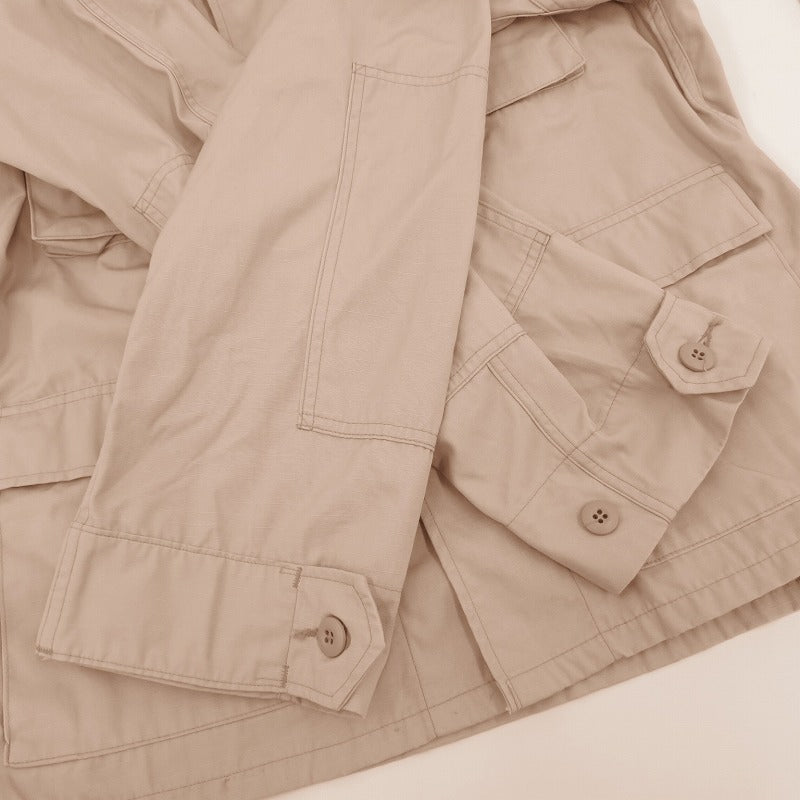 MILITARY衣料 | ミリタリーイリョウ U.S. Military BDU Jacket その他アウター 8415-01-534-2598 ベージュ サイズ：M【瀬戸大橋店】