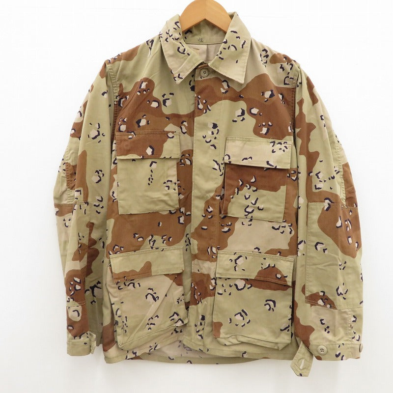 MILITARY衣料 | ミリタリーイリョウ US ARMY BDU JACKET(チョコチップ) その他アウター ベージュ【瀬戸大橋店】
