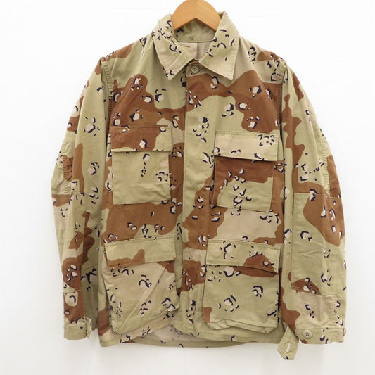 MILITARY衣料 | ミリタリーイリョウ US ARMY BDU JACKET(チョコチップ) その他アウター ベージュ【瀬戸大橋店】