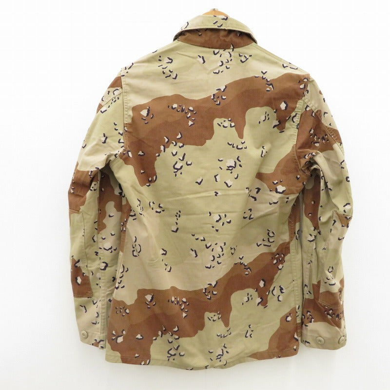 MILITARY衣料 | ミリタリーイリョウ US ARMY BDU JACKET(チョコチップ) その他アウター ベージュ【瀬戸大橋店】
