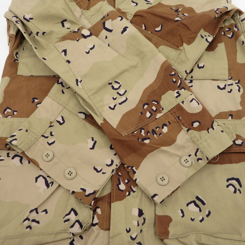 MILITARY衣料 | ミリタリーイリョウ US ARMY BDU JACKET(チョコチップ) その他アウター ベージュ【瀬戸大橋店】