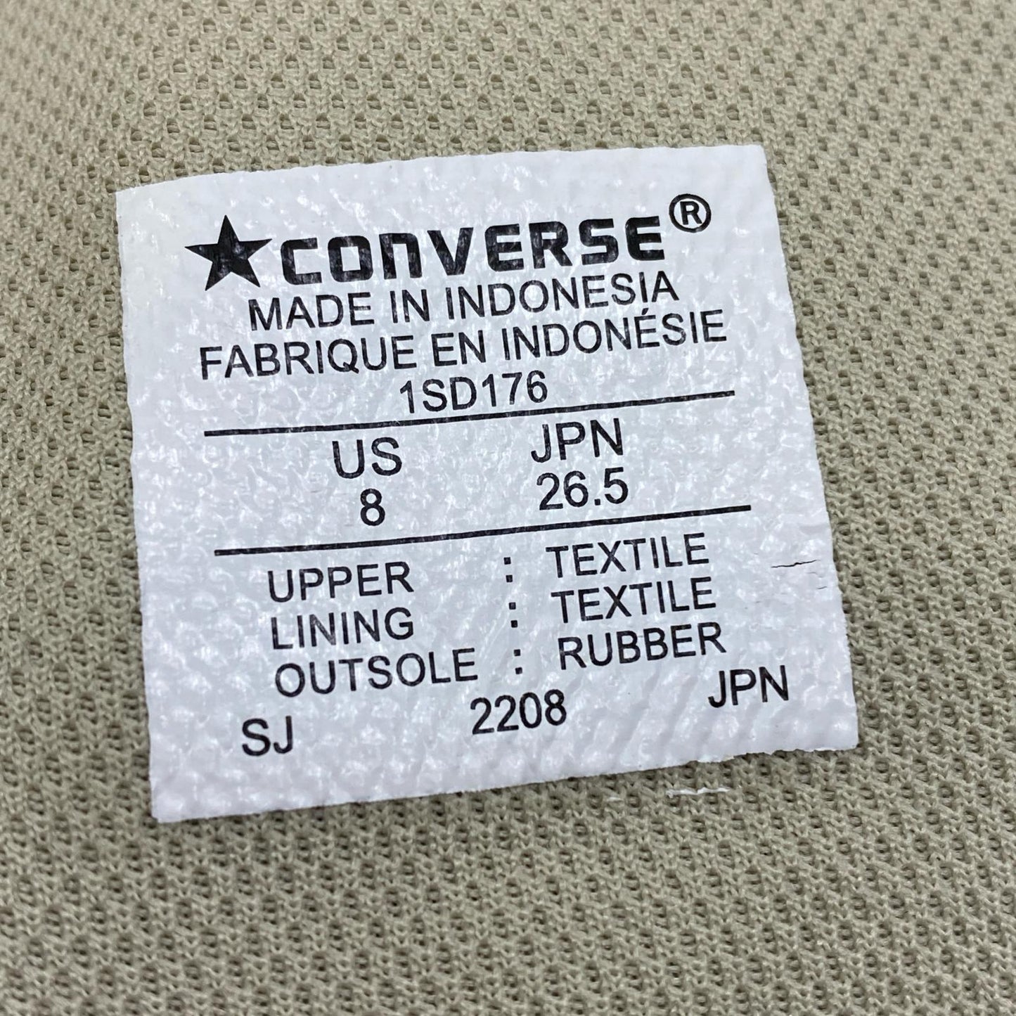 CONVERSE | コンバース LL BEAN ALLSTAR 100 スニーカー 1SD176 グレー 26.5cm【加古川店】