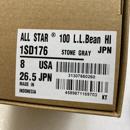 CONVERSE | コンバース LL BEAN ALLSTAR 100 スニーカー 1SD176 グレー 26.5cm【加古川店】