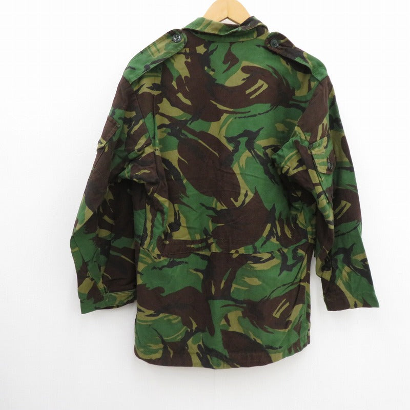 MILITARY衣料 | ミリタリーイリョウ British Army DPM jacket その他アウター 8415-99-130-5881 カーキ【瀬戸大橋店】