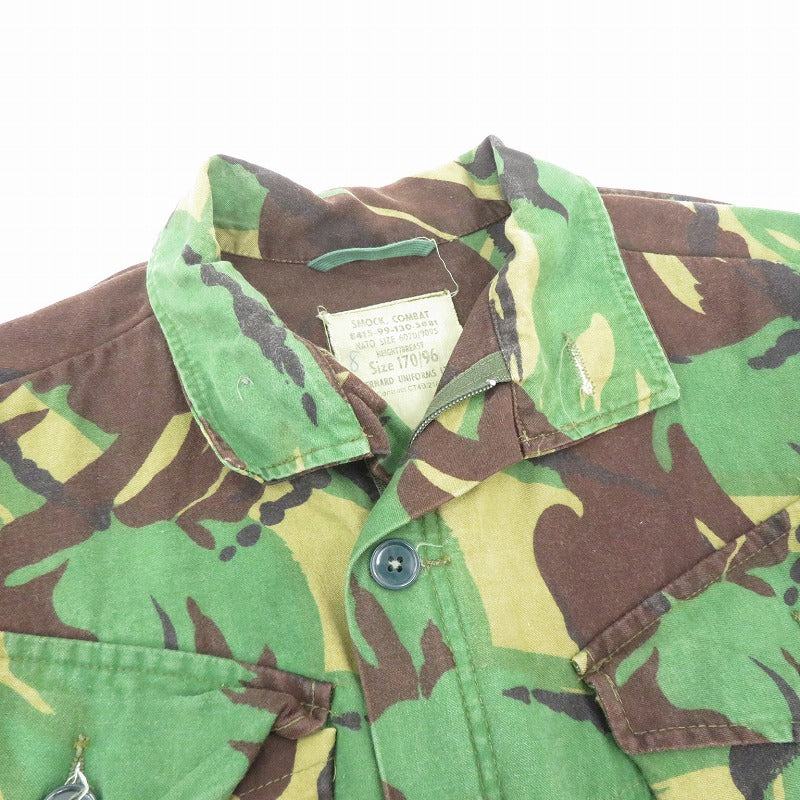 MILITARY衣料 | ミリタリーイリョウ British Army DPM jacket その他アウター 8415-99-130-5881 カーキ【瀬戸大橋店】