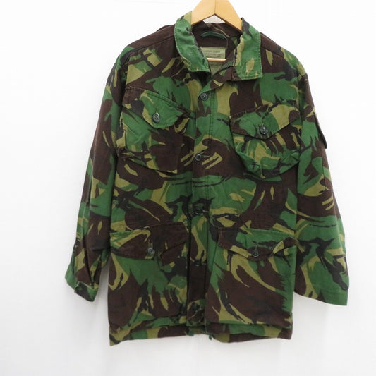 MILITARY衣料 | ミリタリーイリョウ British Army DPM jacket その他アウター 8415-99-130-5881 カーキ【瀬戸大橋店】