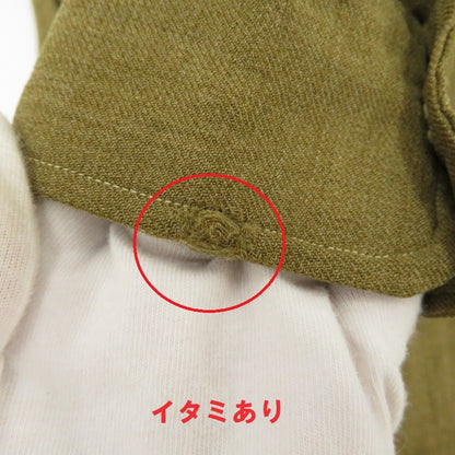 MILITARY衣料 | ミリタリーイリョウ USAF オフィサーシャツ 長袖シャツ コヨーテ【瀬戸大橋店】