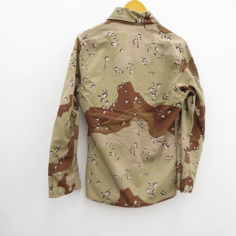 MILITARY衣料 | ミリタリーイリョウ US ARMY BDU JACKET その他アウター 8415-01-102-6762 サンド サイズ：S【瀬戸大橋店】