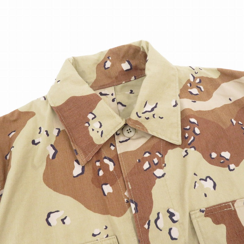 MILITARY衣料 | ミリタリーイリョウ US ARMY BDU JACKET その他アウター 8415-01-102-6762 サンド サイズ：S【瀬戸大橋店】