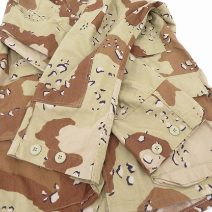 MILITARY衣料 | ミリタリーイリョウ US ARMY BDU JACKET その他アウター 8415-01-102-6762 サンド サイズ：S【瀬戸大橋店】