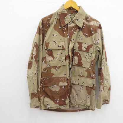 MILITARY衣料 | ミリタリーイリョウ US ARMY BDU JACKET その他アウター 8415-01-102-6762 サンド サイズ：S【瀬戸大橋店】