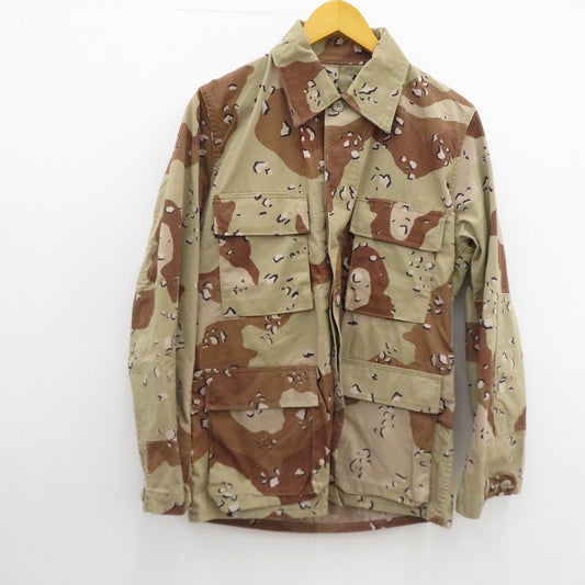 MILITARY衣料 | ミリタリーイリョウ US ARMY BDU JACKET その他アウター 8415-01-102-6762 サンド サイズ：S【瀬戸大橋店】