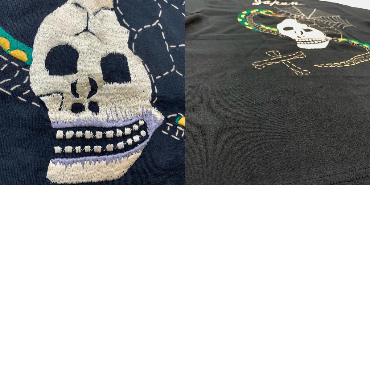 【中古】TAILOR TOYO(東洋エンタープライズ) | テイラートウヨウテイラートーヨー SKA T SHIRT 半袖Ｔシャツ TT72962 ブラック サイズ：M【加古川物流】