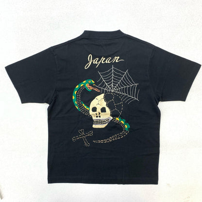 【中古】TAILOR TOYO(東洋エンタープライズ) | テイラートウヨウテイラートーヨー SKA T SHIRT 半袖Ｔシャツ TT72962 ブラック サイズ：M【加古川物流】