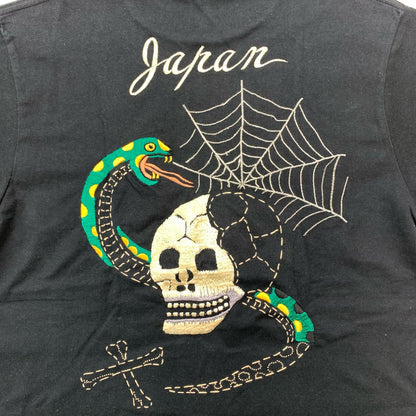 【中古】TAILOR TOYO(東洋エンタープライズ) | テイラートウヨウテイラートーヨー SKA T SHIRT 半袖Ｔシャツ TT72962 ブラック サイズ：M【加古川物流】