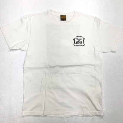 [Used] TROPHY CLOTHING | Trophy Clothing Trophy and Refined EVERY DAY Short Sleeve T-Shirt 10488 White Size: M [Kakogawa Logistics] 