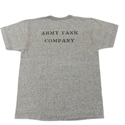 【中古】Buzz Rickson's | バズリクソンズ SECOND ARMORED DIV 半袖Ｔシャツ グレー サイズ：M【加古川物流】