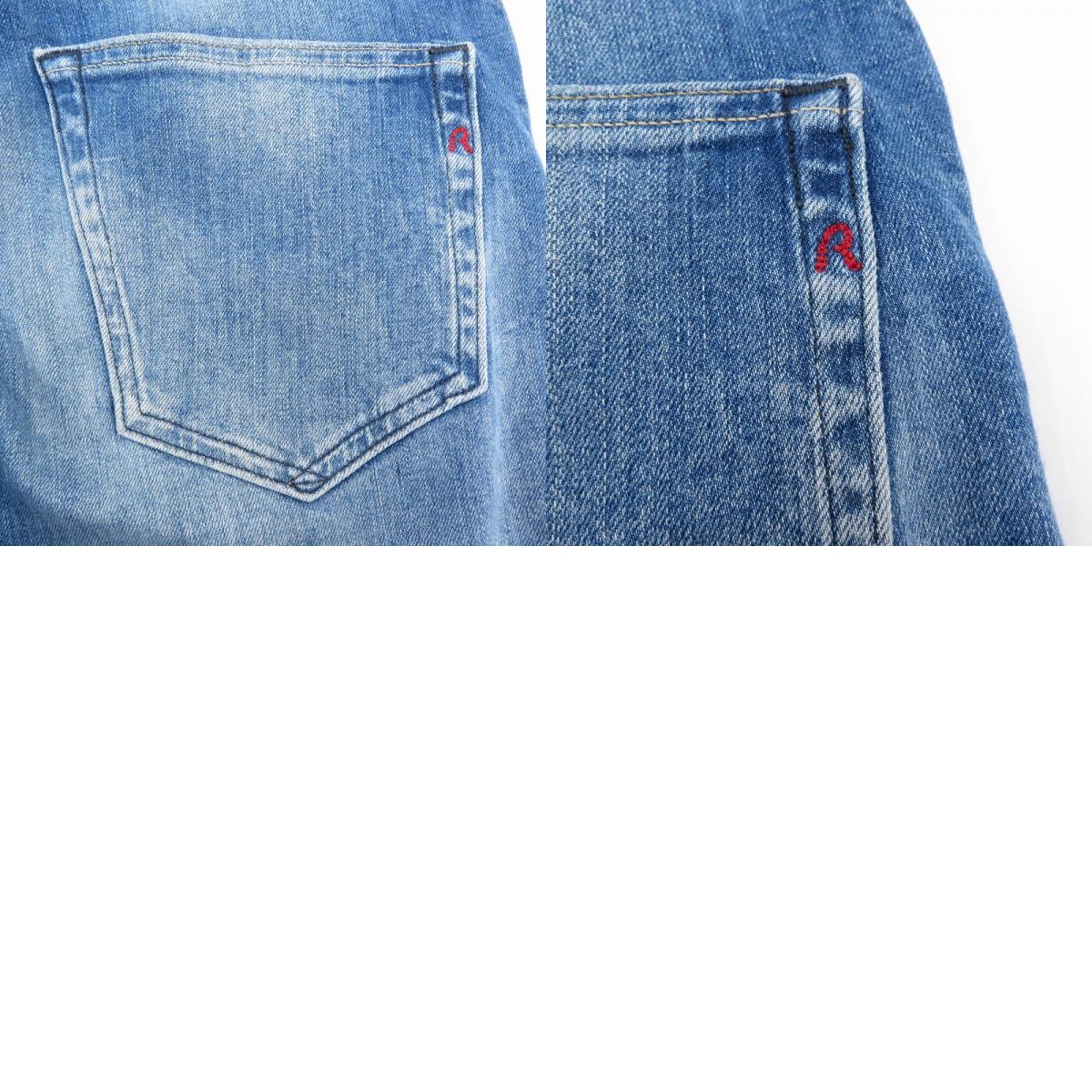 REPLAY | リプレイ GROVER デニムパンツ MA972.000.23C.940 ブルー サイズ：28【瀬戸大橋店】