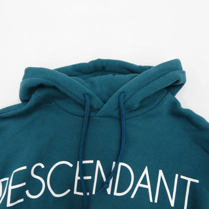 DESCENDANT | ディセンダント PADDLE HOODED SWEATSHIRTS パーカー 212ATDS-CSM07 グリーン サイズ：2【瀬戸大橋店】