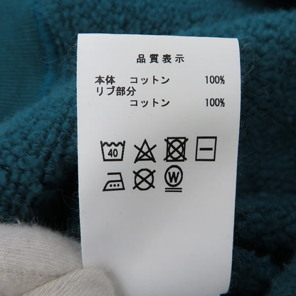 DESCENDANT | ディセンダント PADDLE HOODED SWEATSHIRTS パーカー 212ATDS-CSM07 グリーン サイズ：2【瀬戸大橋店】