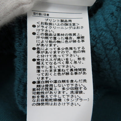 DESCENDANT | ディセンダント PADDLE HOODED SWEATSHIRTS パーカー 212ATDS-CSM07 グリーン サイズ：2【瀬戸大橋店】