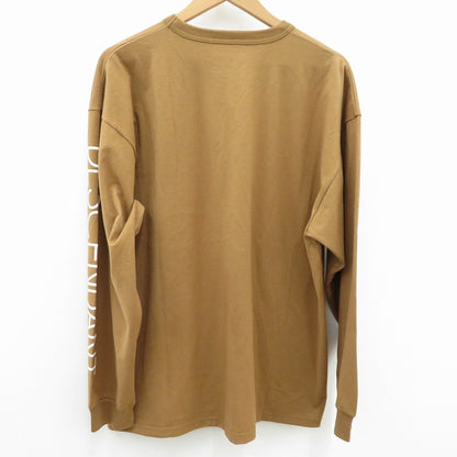 DESCENDANT | ディセンダント PADDLE DESIGN LS 長袖Ｔシャツ 212ATDS-CSM01S ブラウン サイズ：2【瀬戸大橋店】