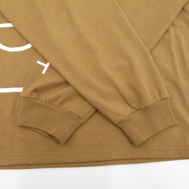 DESCENDANT | ディセンダント PADDLE DESIGN LS 長袖Ｔシャツ 212ATDS-CSM01S ブラウン サイズ：2【瀬戸大橋店】