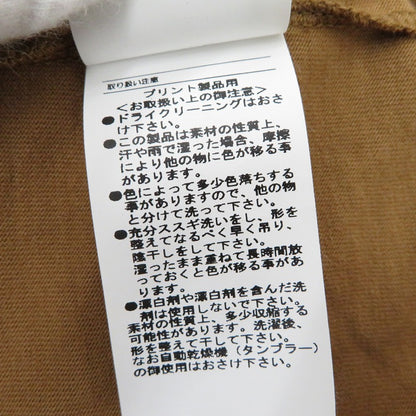 DESCENDANT | ディセンダント PADDLE DESIGN LS 長袖Ｔシャツ 212ATDS-CSM01S ブラウン サイズ：2【瀬戸大橋店】