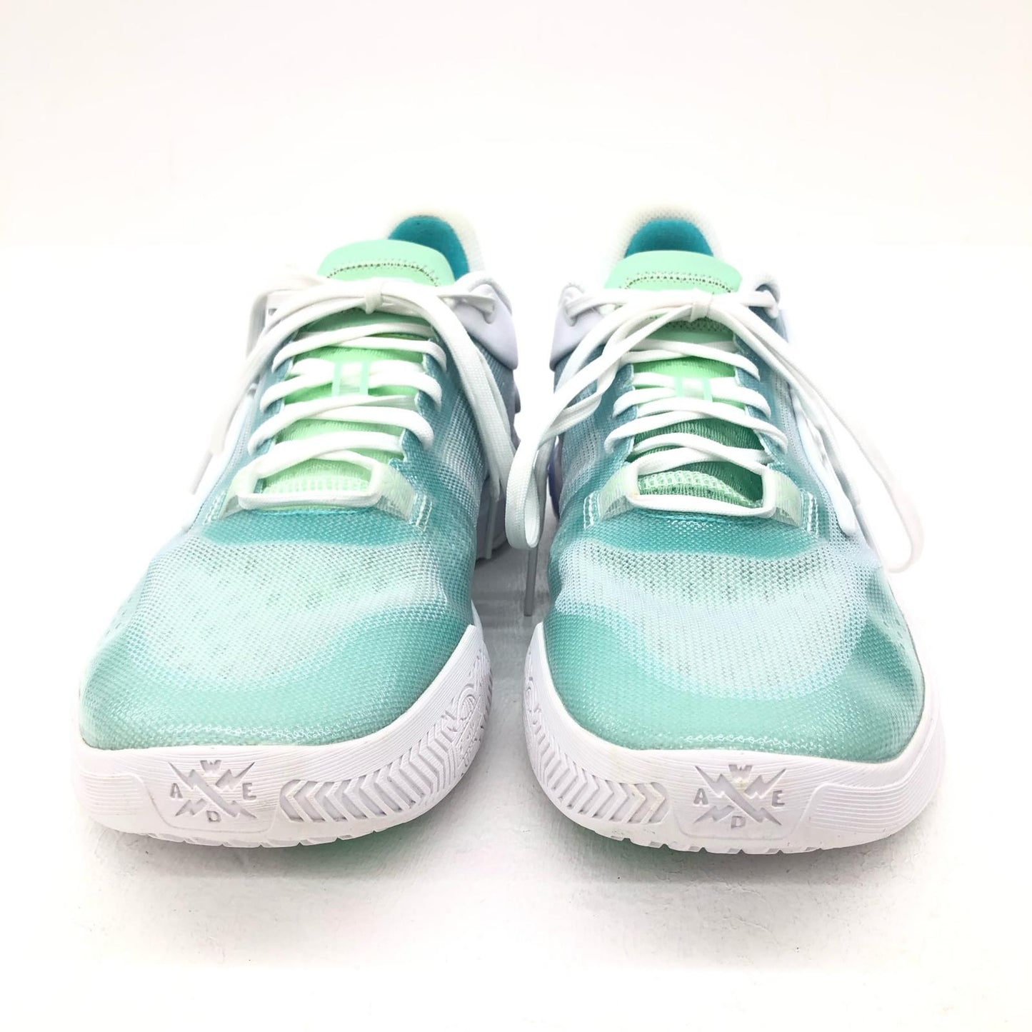 【中古】 WADE FLASH スニーカー ABPU027-4C ブルー 27.5cm【加古川物流】