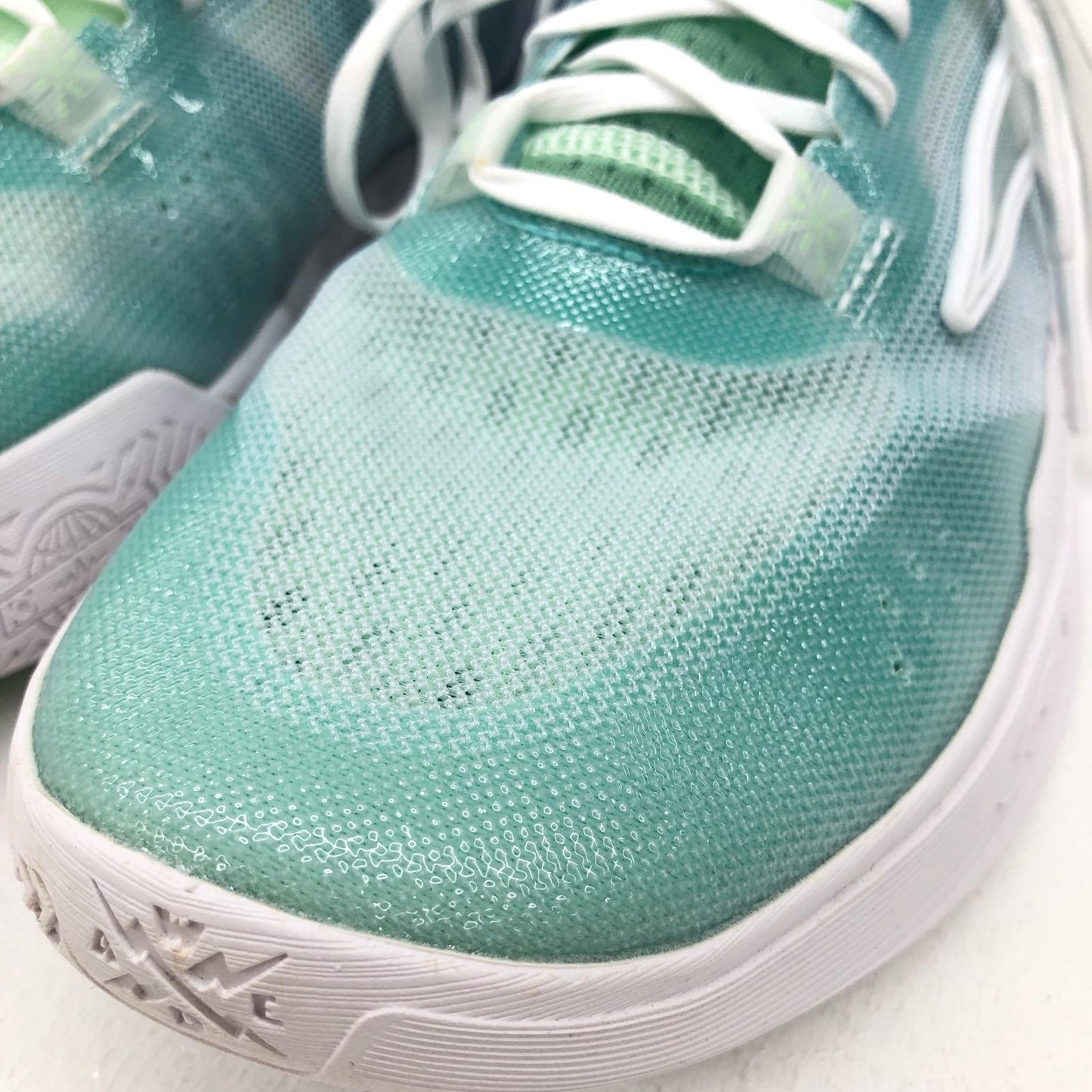 【中古】 WADE FLASH スニーカー ABPU027-4C ブルー 27.5cm【加古川物流】