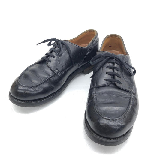 J.M.WESTON | ジェイエムウエストン 641 GOLF D WIDTH Uチップシューズ その他靴 ブラック【瀬戸大橋店】