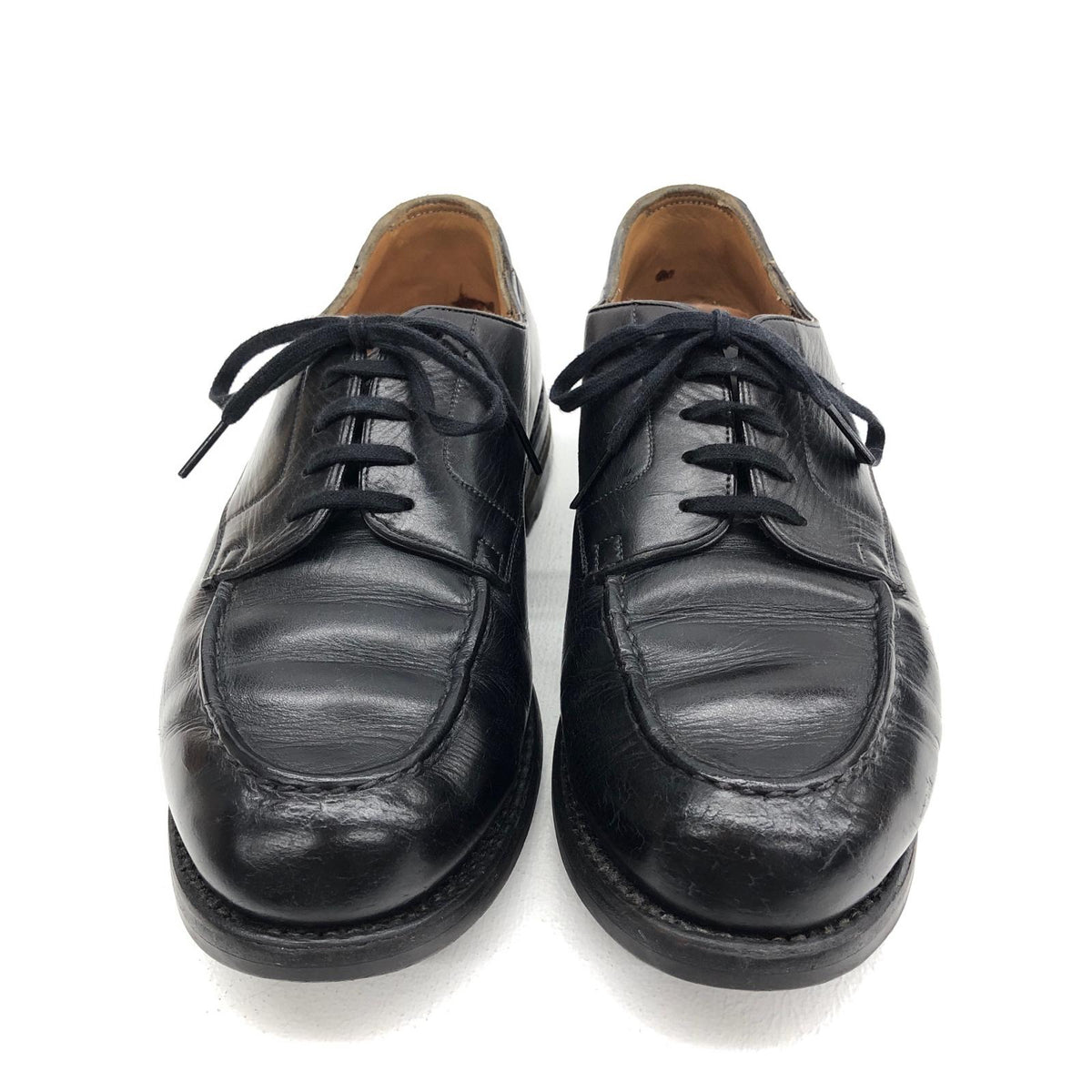 J.M.WESTON | ジェイエムウエストン 641 GOLF D WIDTH Uチップシューズ その他靴 ブラック【瀬戸大橋店】