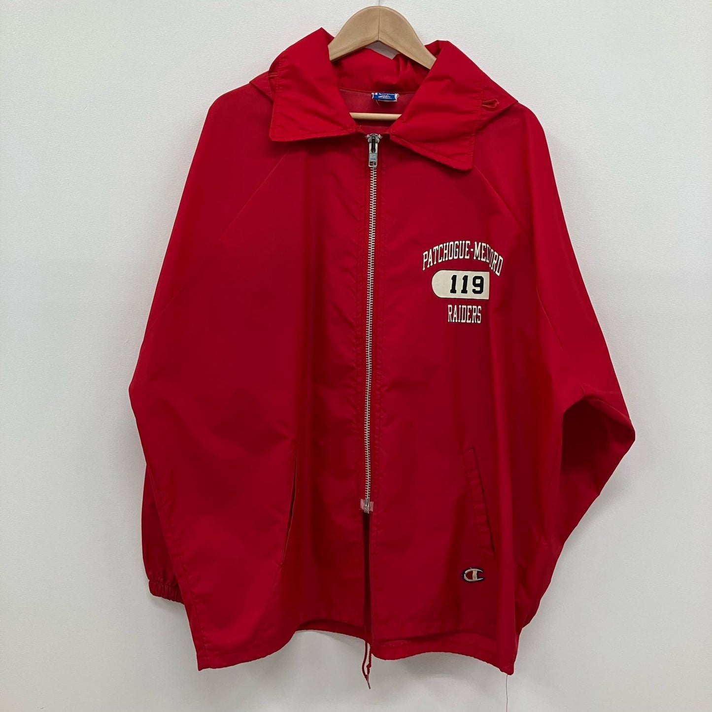 Champion | チャンピオン ナイロンジャケット レッド サイズ：XL【イオン広店】