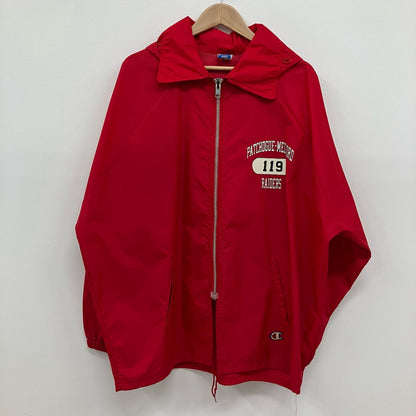 Champion | チャンピオン ナイロンジャケット レッド サイズ：XL【イオン広店】