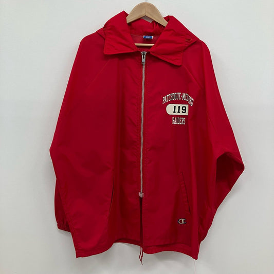Champion | チャンピオン ナイロンジャケット レッド サイズ：XL【イオン広店】