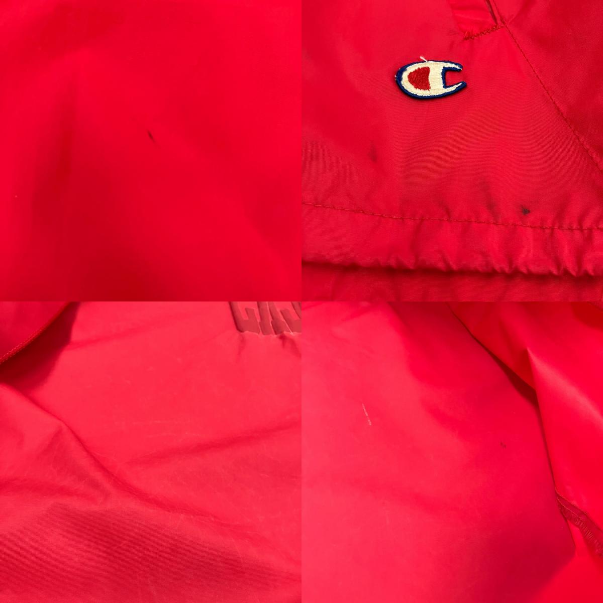 Champion | チャンピオン ナイロンジャケット レッド サイズ：XL【イオン広店】