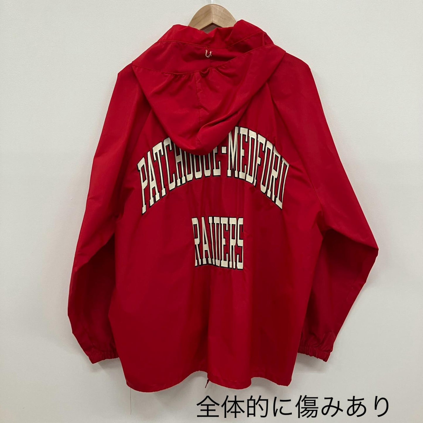 Champion | チャンピオン ナイロンジャケット レッド サイズ：XL【イオン広店】