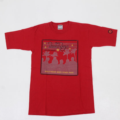 [Used] VINTAGE | Vintage short-sleeved T-shirt, red, size: M [Kakogawa Logistics] 