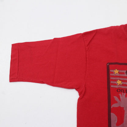 [Used] VINTAGE | Vintage short-sleeved T-shirt, red, size: M [Kakogawa Logistics] 