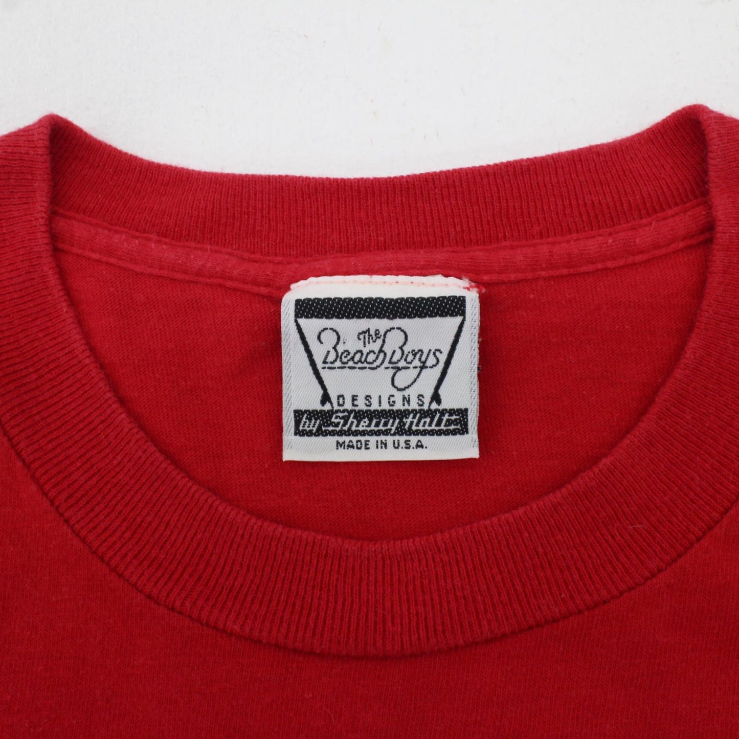 【中古】VINTAGE | ビンテージ 半袖Ｔシャツ レッド サイズ：M【加古川物流】